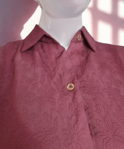 Jacquard Co-ord Set - Aura Ruby