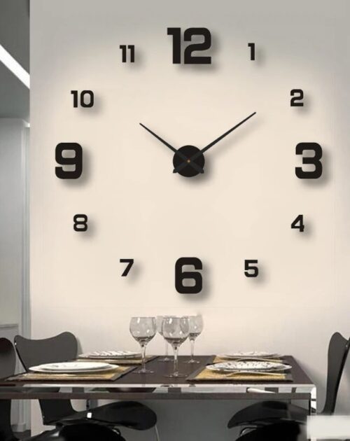 3D Wall Clocks